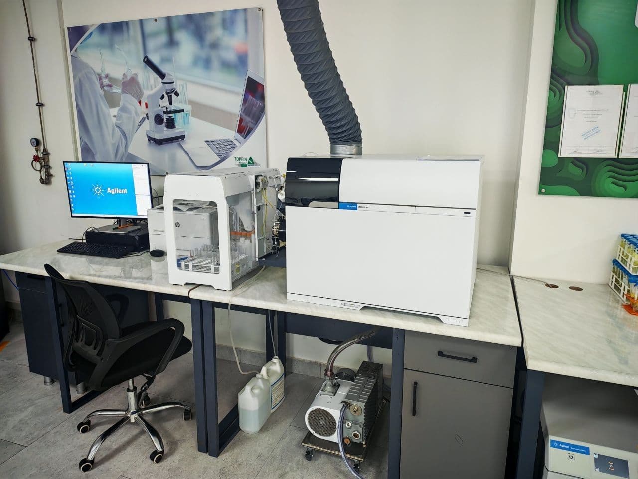 Laboratoriyamizda yangi ICP-MS uskunasi ishga tushirildi